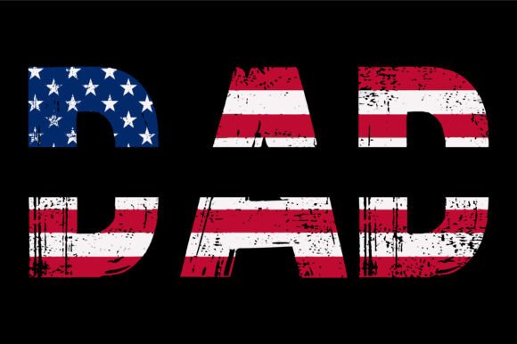 4th of July Dad Design – A Patriotic Staple for Custom Embroidery Projects