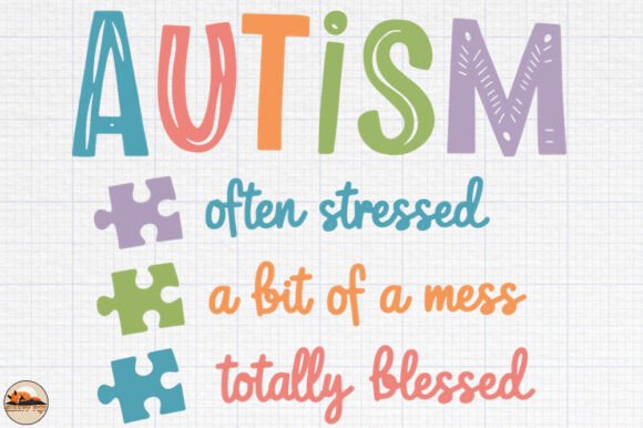 Autism Stressed Mess Blessed Shirt: A Designer’s Real-World Review