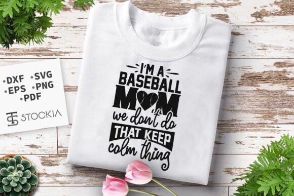 Baseball Mom SVG: A Bold, Fun Design for Real Embroidery Projects