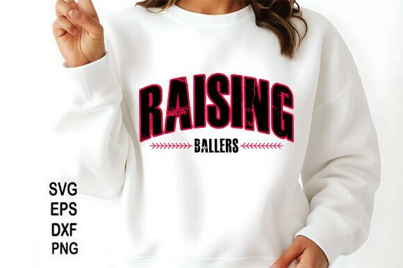Baseball Mom SVG, Raising Ballers PNG – A Practical Designer’s Take
