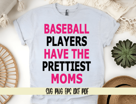 Baseball Moms Shine in This Sweet Embroidery Design