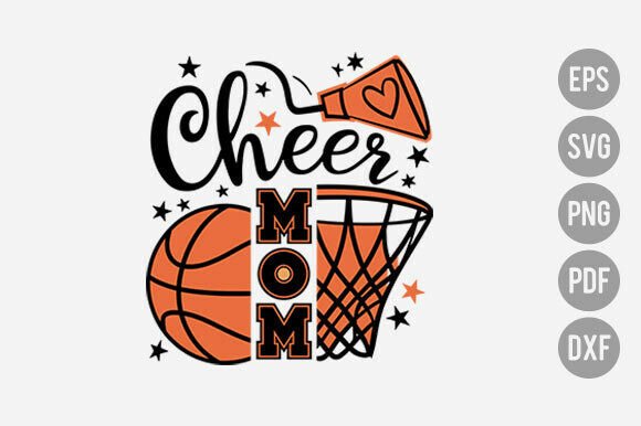 Basketball and Cheer Mom Svg: A Designer’s Honest Take