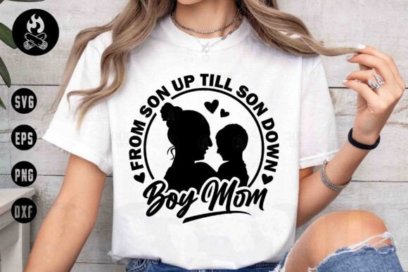 Boy Mom SVG: A Heartfelt Design for Real Embroidery Projects