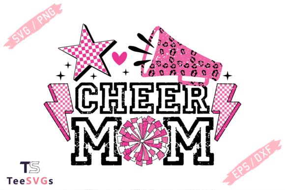 Cheer Mom SVG: A Design That Brings Heart to Handmade Projects