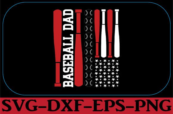 Dad Base Ball: A Cute Embroidery Design for Lighthearted Projects