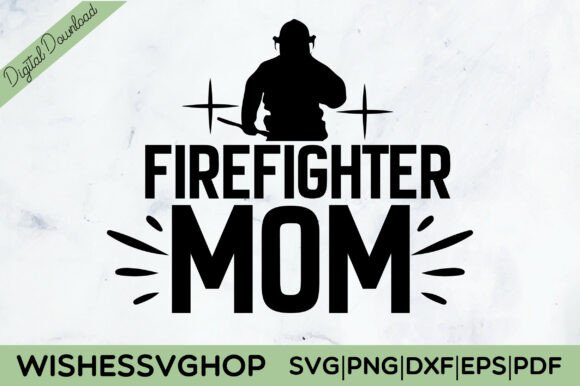 Firefighter Mom SVG PNG: A Practical Review for Real Embroidery Projects