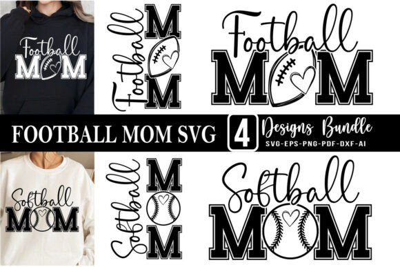 Football Mom SVG Design Bundle Review