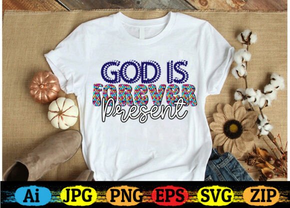 God Is Forever Present Christian T-shirt: A Designer’s Real-World Review