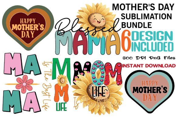 Happy Mother's Day Sublimation Bundle Review