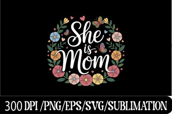 Heart and Flower Wreath for Mom SVG Review