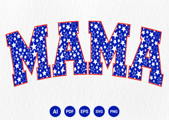 Mama 4th of July Svg Design Review