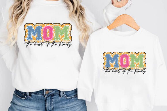 Mom the Heart SVG: A Strong Design for Real Projects