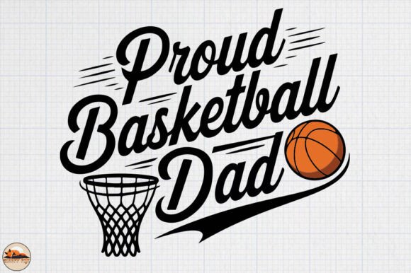 Proud Basketball Dad, Sublimation PNG Review