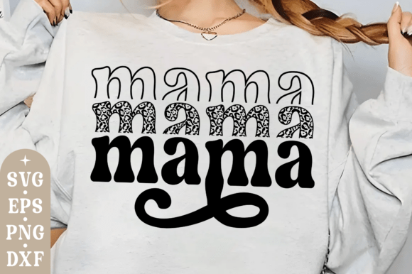Retro Mama SVG, Leopard Mom SVG, Mama PNG: A Designer’s Real-World Embroidery Review